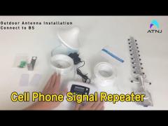 2G / 4G Cell Phone Signal Repeater 1800MHz Single Band Smart For Residential