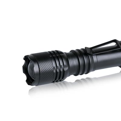 China Camping Flashlights Waterproof Portable Led Torch Led Flashlight Waterproof Zoom Mini Flashlight for sale