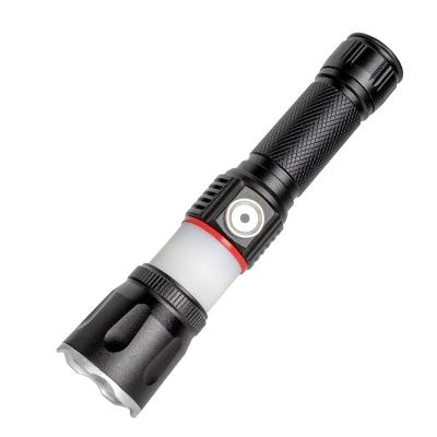 China Camping Magnetic Led Powerful Outdoor Flashlight Portable Flashlight High Lumens LED Work Light Rechargeable Tactical Flashlights for sale