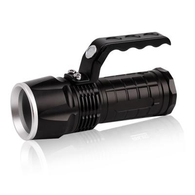 China Durable Reliable Searchlight Camping Marine Military Searchlight Portable Rechargeable High Power 5600 Lumens LED Dive Light Handheld Led Dive Light for sale