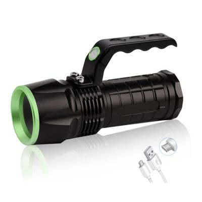 China Super Bright Quality GUARANTEE 1500lm Waterproof LED Searching/Camping Flashlight with 5-Modes Aluminum Handheld LED Spotlight for sale