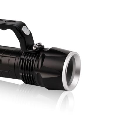 China Search/Camping 5W Halogen Rechargeable Spotlight LED Flashlight Emergency Bright Handheld Hunting Light Handheld Spotlight For Outdoor for sale