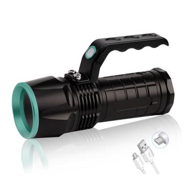 China Spot Flood Light Multifunction Searching/Camping Flashlights Led Torch Flashlight Led Flashlights Searchlight for sale