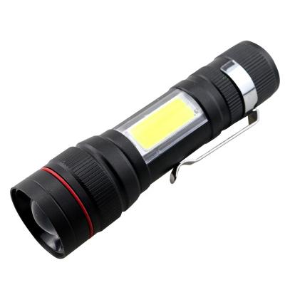 China Zoom 14500 battery flashlight jetbeam 14500 battery flashlight Lumintop 14500 LED camping rechargeable torch light for sale