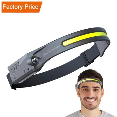 China Camping Headlamps For Running Flexible Led Headlamp Super Bright Headwear Waterproof Waterproof Headlamp for sale