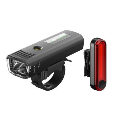 China Rechargeable Camping Bike Waterproof Recycling Headlight Warning Led Bike Front Light Multifunction Led Bicycle Lights for sale