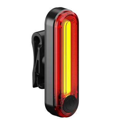 China Outdoor Camping Light For Bicycle USB Bicycle Accessories 2021 Hot Selling Light Waterproof Rechargeable Bike Tail Light for sale