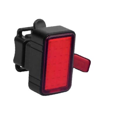 China Outdoor Camping Light For Bicycle USB Bicycle Accessories 2021 Hot Selling Light Waterproof Rechargeable Bike Tail Light for sale