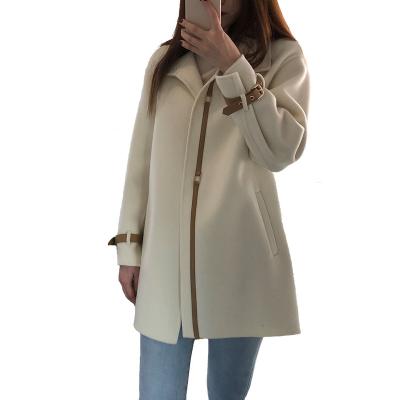 China Breathable OEM Customized Wholesale Women Cashmere Parka Winter Coats For Ladies Women for sale