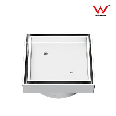 China Brass Precision Forging Durable Corrosion Resistant Shower Floor Drain for sale