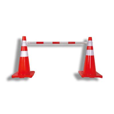 China Elite Heavy Duty PVC Traffic Cone Plastic 300mm Road Warning Marking for sale