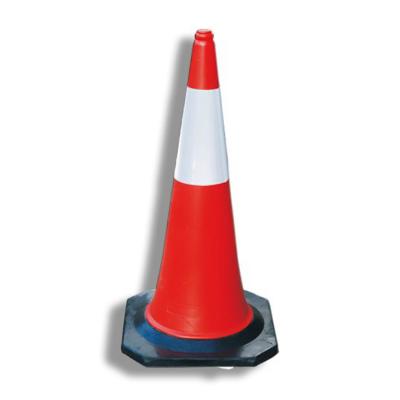 China Elite PVC Flexible Traffic Cones 1000mm  Unparalleled Visibility For Enhanced Road Safety for sale