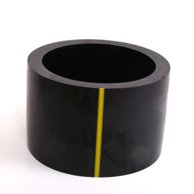 China Elite HDPE Sewage Pipe Fittings EP-008 Leak Free Joints Seamless Installation for sale