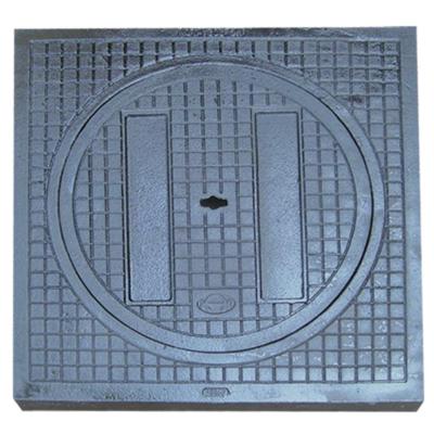 China Versatile Ductile Iron Manhole Cover Suitable for Various Utility Access Points for sale