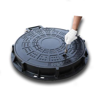 China Non Slip FRP Manhole Cover for sale