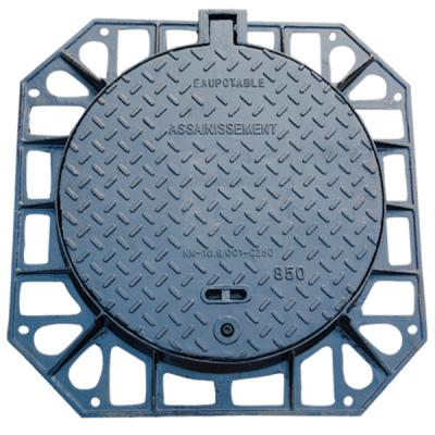 China Load-Bearing Ductile Iron Manhole Cover for Industrial Use for sale