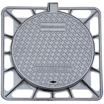 China Elite Manhole Cover Resilient Design for Long Lasting Utility Protection for sale