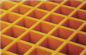 China High Strength FRP Grating - Durable and Lightweight Fiberglass Grating for Platforms for sale