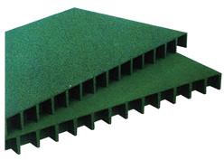 China Non-Slip FRP Grating - Safe and Reliable Flooring Solution for Wet and Oily Areas for sale