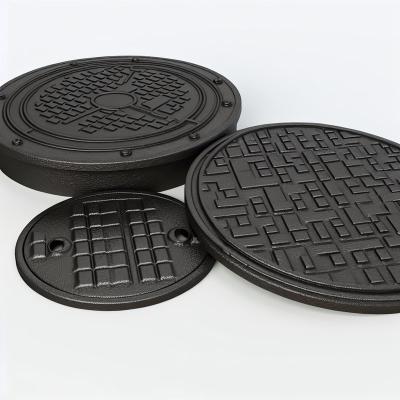 China ELITE Düktile Iron Manhole Cover Ihre einmalige Lösung für Sicherheit und Langlebigkeit zu verkaufen