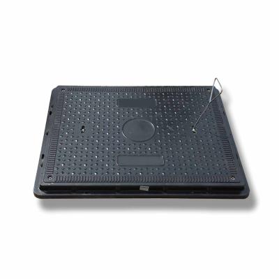 China Heavy Duty SMC Manhole Cover with Anti Slip Surface Durable for sale