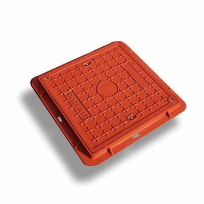 China Eco Friendly SMC Manhole Cover with Reinforced Design for sale