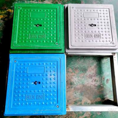 China High Strength SMC Manhole Covers Reliable Non through hole Access Solution for sale