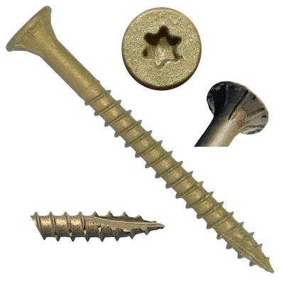 China Pan Wood Screws Anti Tamper Small 25mm Mild Steel Pancake Head Stainless Steel Countersunk Wood Screws for sale