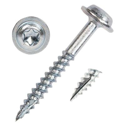 China Excellent Quality Small 25mm Anti Tamper Mild Steel Pancake Head Stainless Steel Wood Screws Countersunk Wood Screws for sale