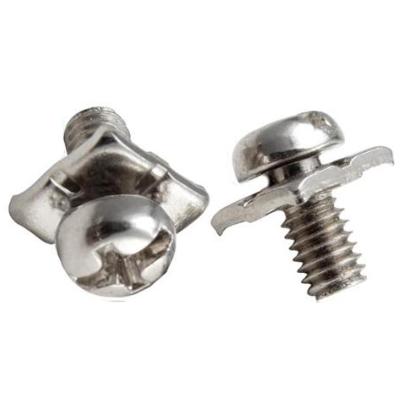 China Wholesale Stainless Steel Phillips Pan Machine Sems Head Screw With Flat Spring Washer for sale