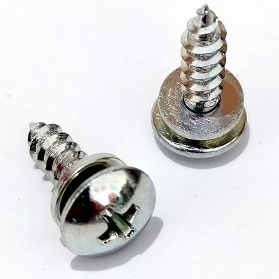 China China Stainless Steel Screw Flat Joints Pan Head Machine Cross Screw Combined Screws for sale