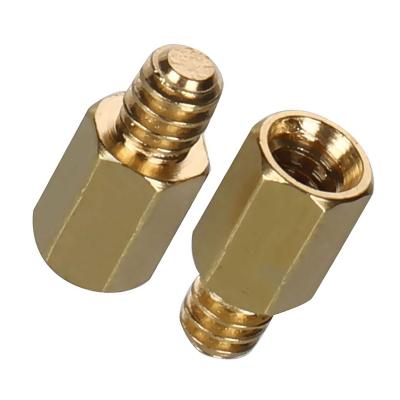 China Hot Sale OEM Headless Satin Solid Standoff Through Handle Wall Mount Standoff Stainless Steel Advertising Screw for sale