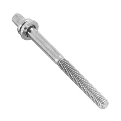 China Zinc Alloy 8mm Wing Bolt Screw Square Main Drum Spare Parts for sale