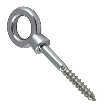 China Black Wooden Eye Screw Carbon Steel Lag Eye Screw, Eye Hook Screw Eye Hook Stainless Steel for sale