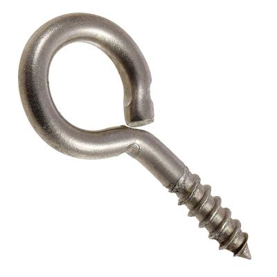 China Modern Stainless Steel Eye Hook Small Screw Tap Customized Stainless Steel Eye Bolts Screw for sale