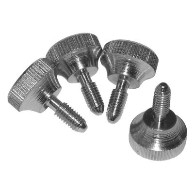 China Pan Factory Directly Supply Our Own Manufacturer New Product Knurled M3 Inch Screws for sale