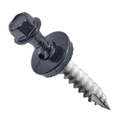 China Truss Stainless Steel 410 M4.2 M4.8 Cross Recessed Phillips Pan Button Head Roof Screws Self-Drilling Screws for sale