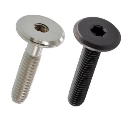 China China factory flat screws for assembling furniture screws connecting bolts and accessories for sale