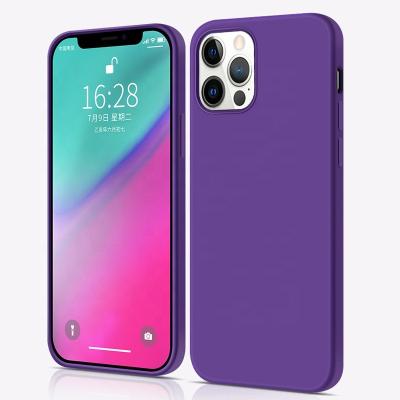 China 2022 New Arrival Luxury Shockproof Phone Case Shockproof And Bags Custom Liquid Silicone Phone Case For iphone 13 pro max for sale