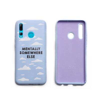 China Fabric inside 3D custom color painting emboss tpu silicone mobile cell phone case for iphone 11 x 7 8 xr 6 xr 6 for sale