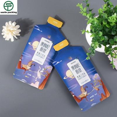 China Recyclable Customized Shape Stand Up Pouch For Food Packaging for sale