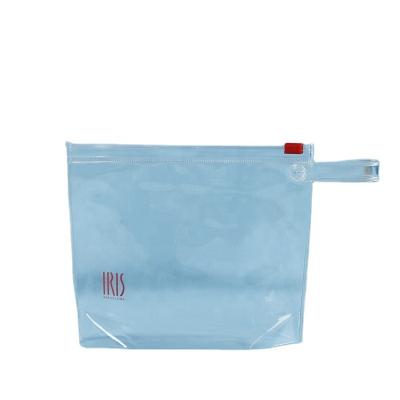 China Safety Factory Price Customized Waterproof Colorful PVC Zipper Bags for sale