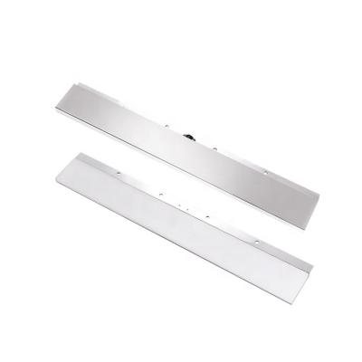 China Modern Anti-Glare Chrome Aluminum Body Color Mirror Light 7W Bathroom Acrylic LED Cover for sale