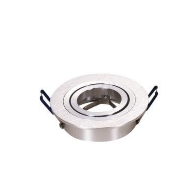 China Modern frame GU10 downlight housing mr16 lamp housing for sale