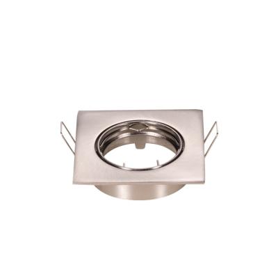 China Modern Outdoor Aluminum Downlight Frame Fitting for sale