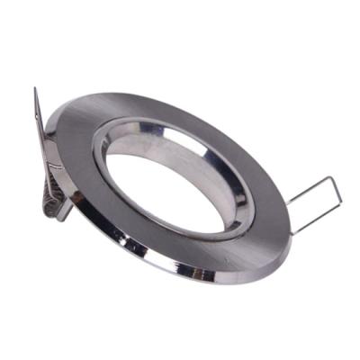 China Modern chrome recessed mini gu10 downlight frame for sale