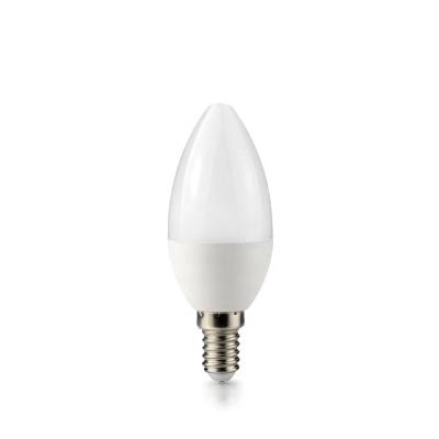 China Residential Plastic LED Candle Lamp C37 E14 Bulb 5W Aluminum Body for sale