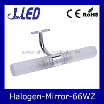 China Zinc Alloy Waterproof Mirror Light With G9 Halogen For Bathroom for sale