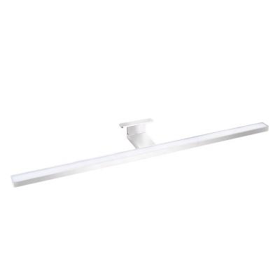 China Modern Housing ABS 300mm 450mm 500mm 600mm Length Polished Chrome Led Mirror Light For Bathroom for sale