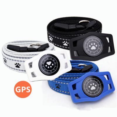 China Real Time Tracking Gps 2G Dog Tracker 32MB Viable Memory IP67 Waterproof Rechargeable GPS Pet Collar for sale